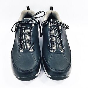Cabela's Dry-Plus‎ X4 Women's Size 8.5 Medium Black Leather Casual Shoes